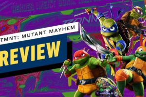 Teenage Mutant Ninja Turtles: Mutant Mayhem Video Review