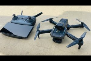 Chhote Garuda Obstacle Avoiding Drone Best Foldable Wi-Fi Camera Drone Best Made IN INDIA Drone