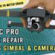 How I fixed my Mavic Pro Drone after crash | Gimbal & Camera Repair Tutorial