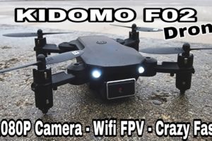 Kidomo F02 Mini Drone Test Flight (1080P Camera) from Amazon
