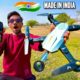RC Garuda Made in india Drone – Daddy Drones Unboxing & Testing - Chatpat toy tv