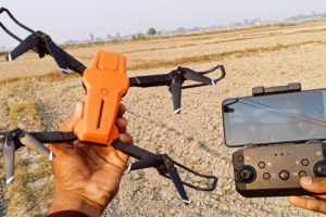 YCRC A6 Pro Drone Unboxing || HD Camera Verson Drone Camera