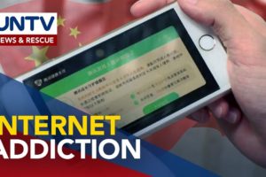 Paggamit ng smartphones ng mga bata sa China, lilimitahan kontra internet addiction