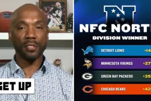 GET UP | Louis Riddick explains why the Packers O-line is better than the Lions except Jordan Love