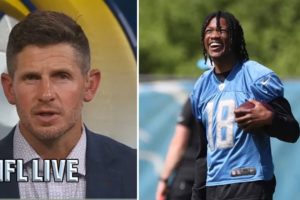 NFL LIVE | The Lions offense new look with WR Jameson Williams big bounce-back -  Dan Orlovsky