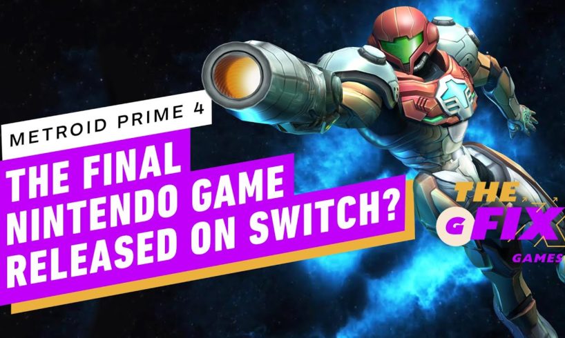 Nintendo Still Has Metroid Prime 4 Down as a Switch Game - IGN Daily Fix