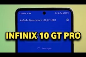 Infinix GT 10 Pro Antutu Benchmark Score #infinixgt10pro #smartphones
