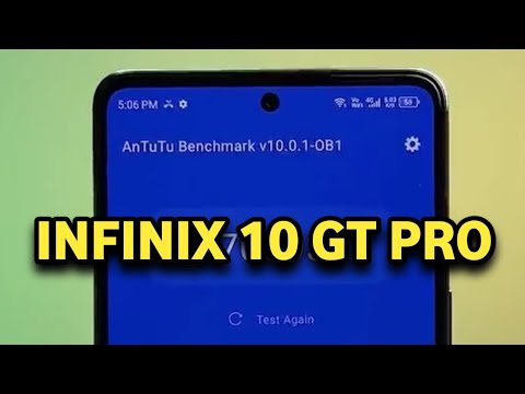 Infinix GT 10 Pro Antutu Benchmark Score #infinixgt10pro #smartphones