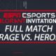 ESPN Esports VALORANT Invitational - Team Mirage vs. Team Heroes | ESPN Esports