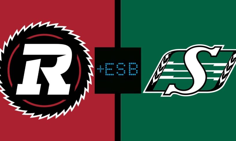 CFL Free Pick For August 6th, 2023- Ottawa Redblacks @ Saskatchewan Roughriders | Earle Sports Bets