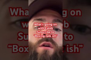 Caleb telling how it went #boxing #floydmayweather #boxingego #boxinglife #espn #esports