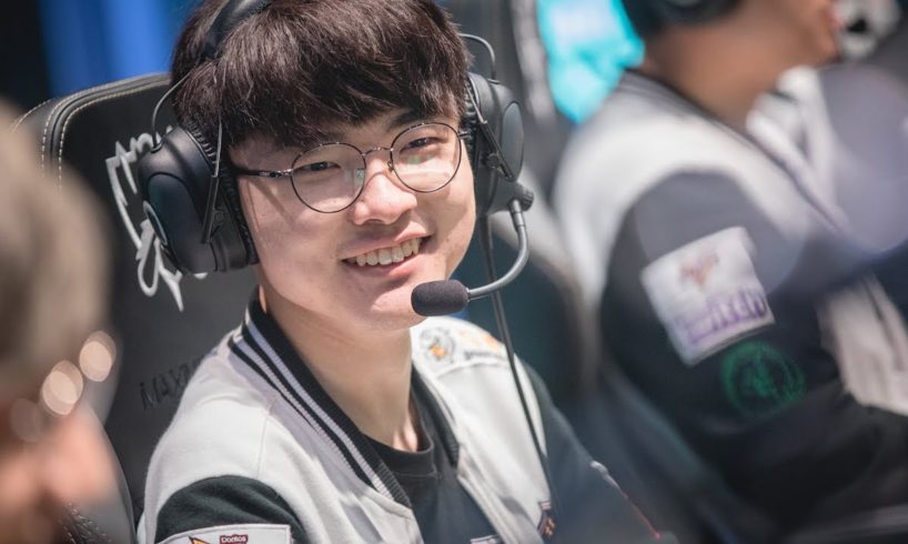 Faker continues to set records with 2000th kill in the LCK | ESPN Esports