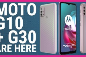 Motorola's two new cheap phones bring a huge change to the Moto G line