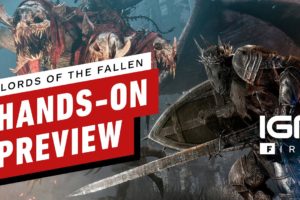Lords of the Fallen Might Be the First True Next-Gen Soulslike