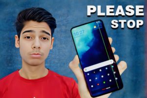 What is the problem with AMOLED display? | Amoled Display Problem in Smartphones ! SOLVED