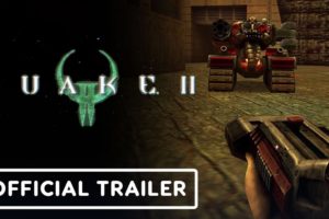 Quake 2 - Official Trailer (2023)