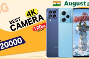 TOP 5 BEST Camera Smartphones Under 20000 India 2023 | Best Camera phones 20K #indianbudget #camera