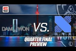 ESPN's Worlds 2020 Quarterfinals Preview DAMWON Gaming vs. DRX | ESPN Esports