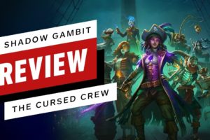 Shadow Gambit: The Cursed Crew Review