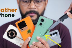 Vegan Leather Smartphones - Reality !