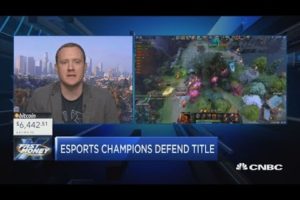 Founder of one of esports' biggest teams talks competing for $25 million prize pool