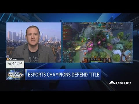 Founder of one of esports' biggest teams talks competing for $25 million prize pool