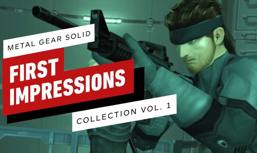 Playing Metal Gear Solid Master Collection Vol. 1 on Switch Left Us With More Questions