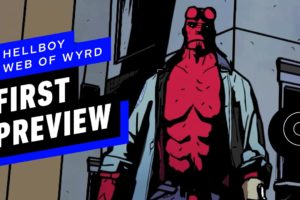 Hellboy Web of Wyrd - The First Preview | gamescom 2023