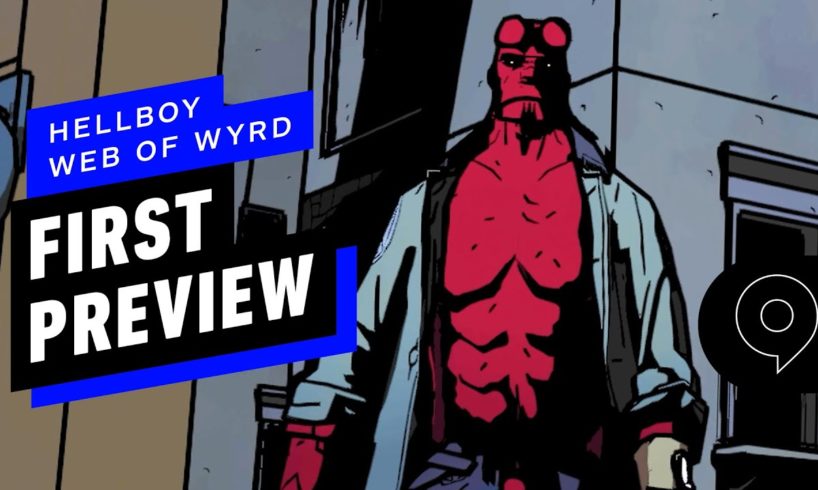 Hellboy Web of Wyrd - The First Preview | gamescom 2023