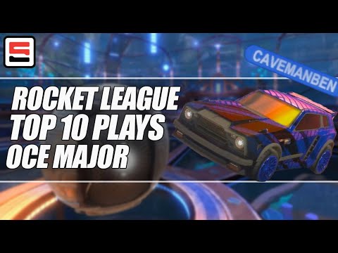 ESPN's Top 10 GOALS from the Rocket League OCE Major | ESPN Esports