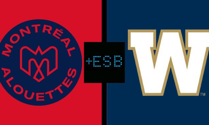 CFL Free Pick For August 24th, 2023- Montreal Alouettes @ Winnipeg Blue Bombers | Earle Sports Bets