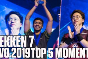 Tekken 7 top 5 moments from top 8 at Evo 2019 | ESPN Esports