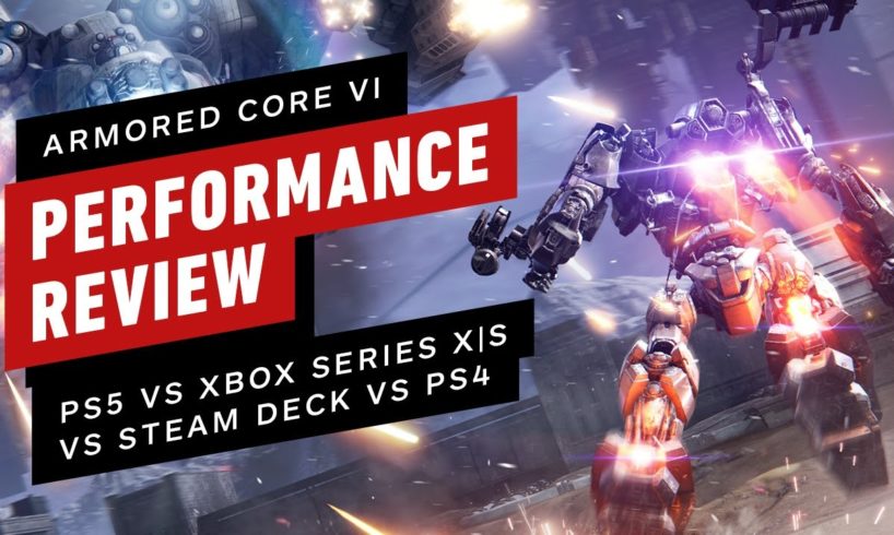 Armored Core 6 Performance Review - PS5 vs Xbox Series X|S vs PS4 vs Steam Deck