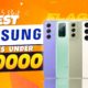 Top 5 Best Samsung Smartphone Under 40000 in 2023 | Best Samsung Phone Under 40000 in INDIA 2023