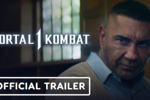 Mortal Kombat 1 - Official Live Action Trailer (ft. Dave Bautista)