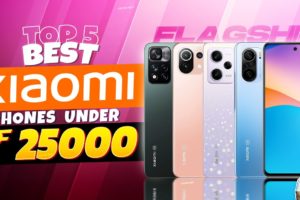 Top 5 Best Redmi Smartphone Under 25000 in August 2023 | Best Redmi Phone Under 25000 in INDIA 2023