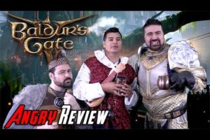Baldur's Gate 3 - Angry Review