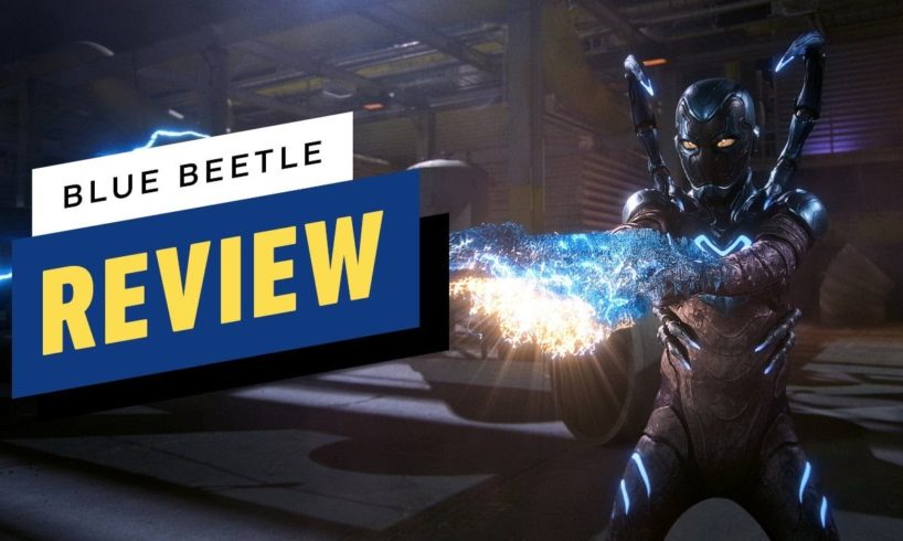 Blue Beetle Review