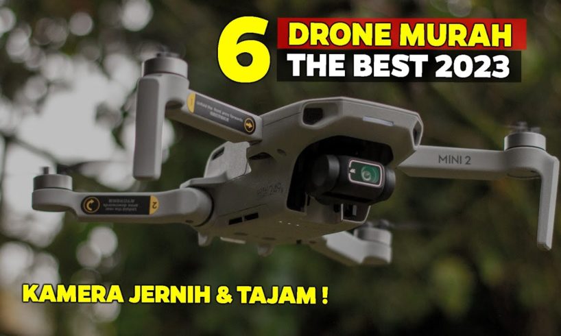 6 REKOMENDASI DRONE MURAH TERBAIK 2023 BAGUS UNTUK PHOTO & VIDEO SUPER TAJAM & JERNIH