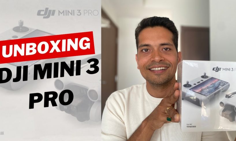 DJI Mini 3 Pro Unboxing | Compact yet Powerful Drone Camera | Best in the Market