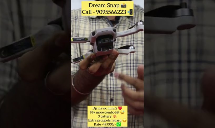 Dream snap camera 📸 | Dslr camera at lowest price | camera shop coimbatore | Dji Mavic Mini 2 Drone