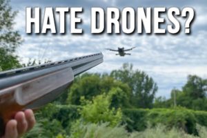 What Happens If You Shoot Down a Drone?