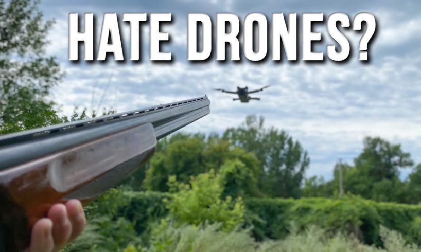 What Happens If You Shoot Down a Drone?