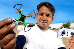 Worlds Smallest Drone - Will It Fly ?