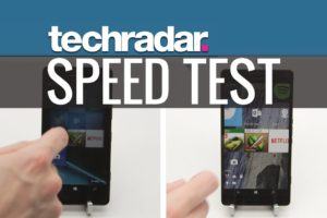 Smartphone speed test: Lumia 950 vs Lumia 950 XL