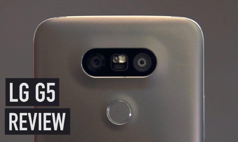 LG G5 review