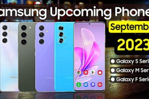 Samsung Upcoming Smartphones in September 2023