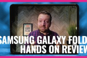 Samsung Galaxy Fold Review | The best phone you shouldn't buy