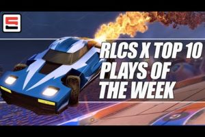 Top 10 Rocket League Championship Series plays of week 7 | ESPN Esports
