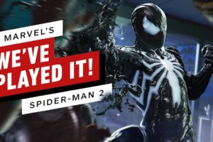 Spider-Man 2: The First Hands-On Preview